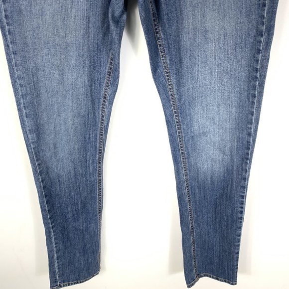 Gant Mens 30 x 32 Audrey Skinny Jeans Low Waist Narrow Leg Dark Wash Denim 30x32 - Picture 5 of 8